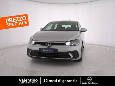 Volkswagen Polo 1.0 tsi Life 95cv dsg del 2022 usata a Roma