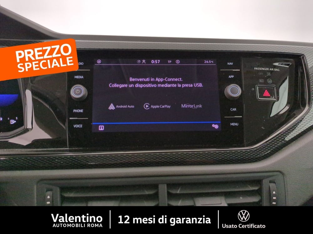 Volkswagen Polo usata a Roma (17)