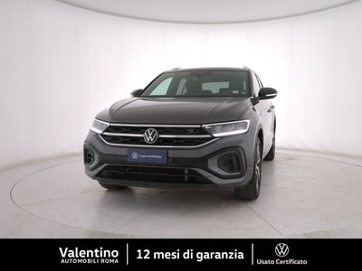 Volkswagen T-Roc 1.0 TSI R-Line del 2024 usata a Roma
