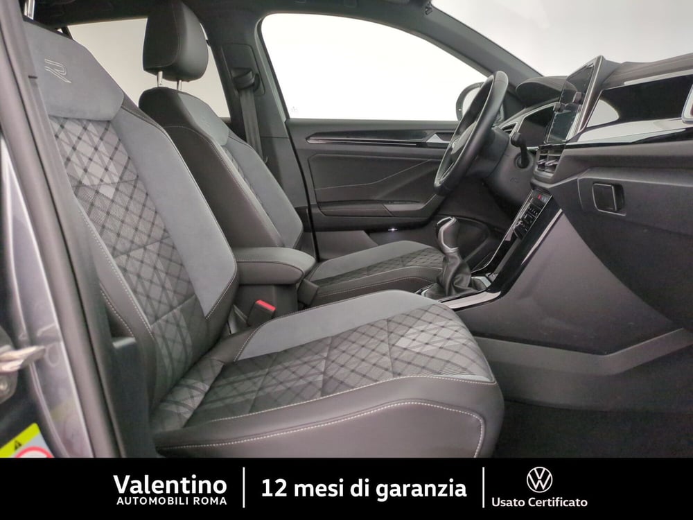 Volkswagen T-Roc usata a Roma (13)