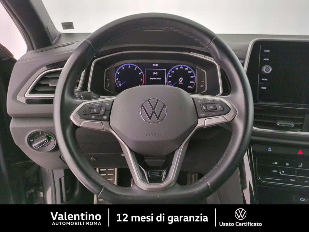 Volkswagen T-Roc usata a Roma (14)