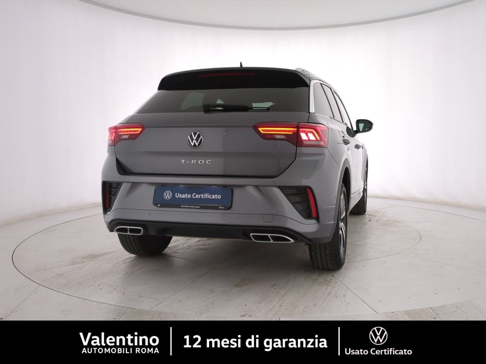 Volkswagen T-Roc usata a Roma (3)