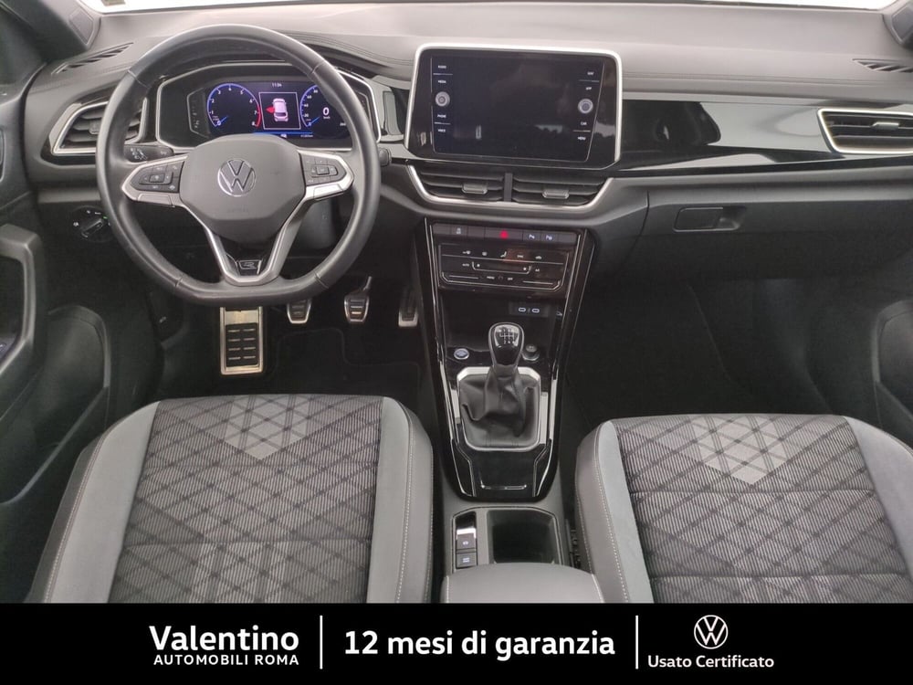 Volkswagen T-Roc usata a Roma (7)