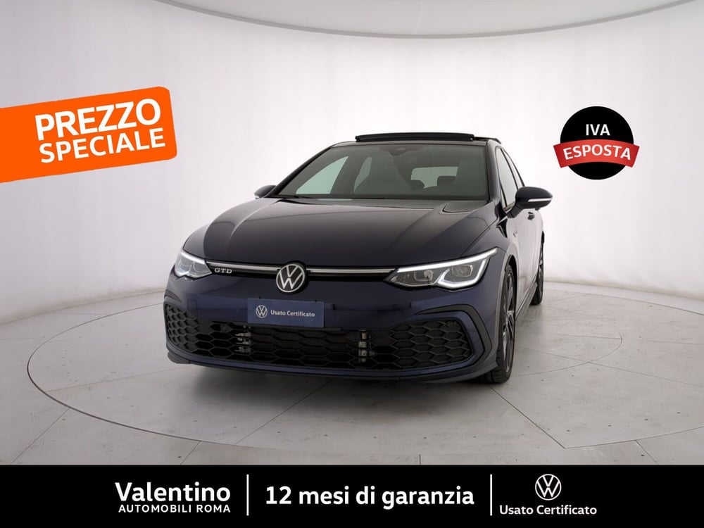 Volkswagen Golf usata a Roma