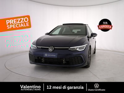 Volkswagen Golf 2.0 TDI GTD DSG del 2024 usata a Roma