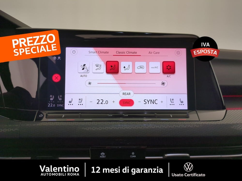 Volkswagen Golf usata a Roma (17)