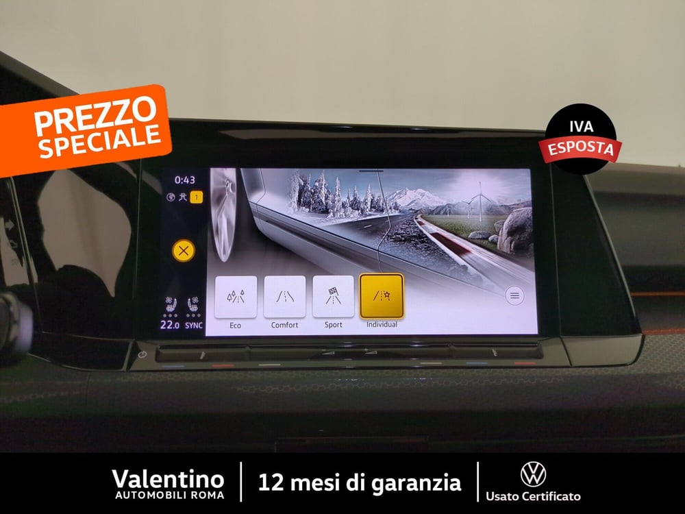 Volkswagen Golf usata a Roma (18)
