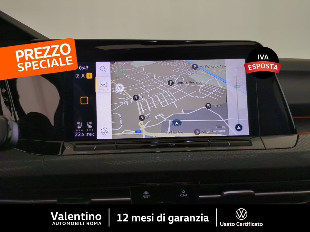 Volkswagen Golf usata a Roma (19)