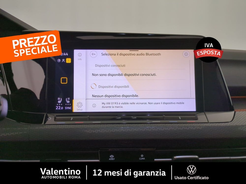 Volkswagen Golf usata a Roma (20)