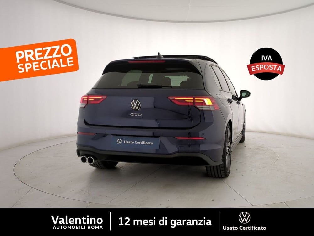 Volkswagen Golf usata a Roma (3)