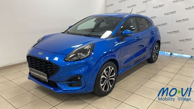 Ford Puma 1.0 EcoBoost Hybrid 125 CV S&amp;S ST-Line X del 2023 usata a San Mauro Torinese