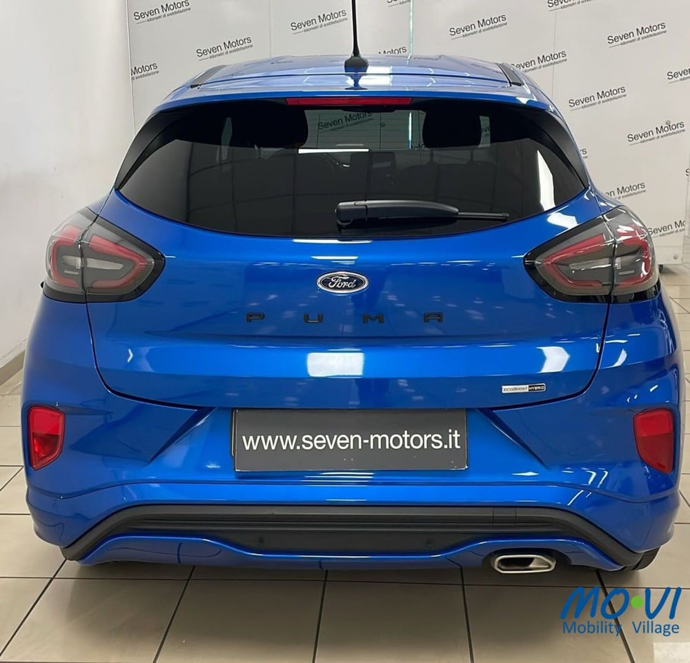 Ford Puma usata a Torino (11)