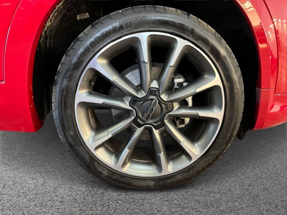 Fiat 500X usata a Matera (6)