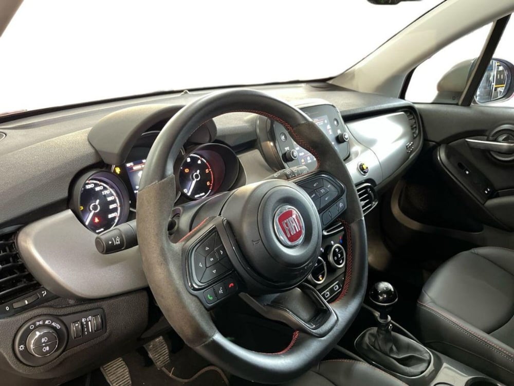 Fiat 500X usata a Matera (8)