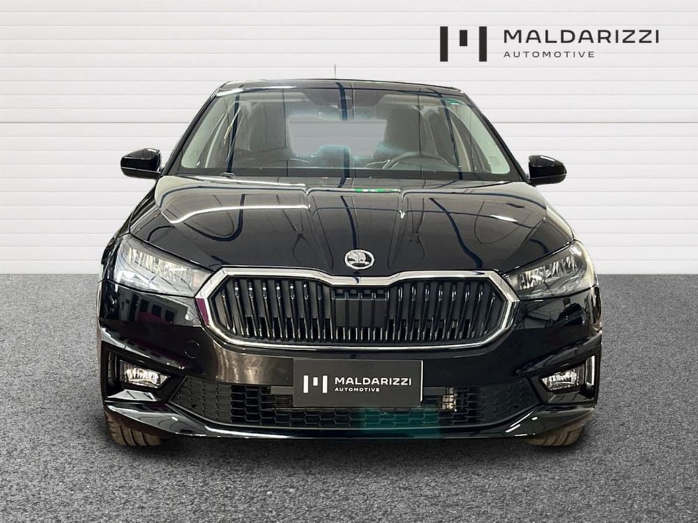 Skoda Fabia usata a Bari (2)
