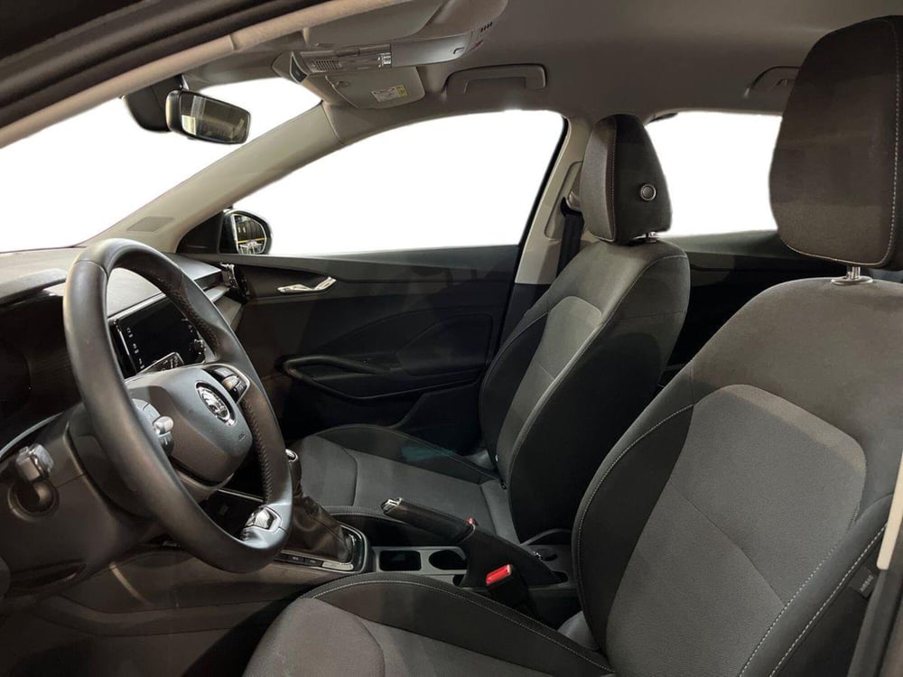 Skoda Fabia usata a Bari (7)
