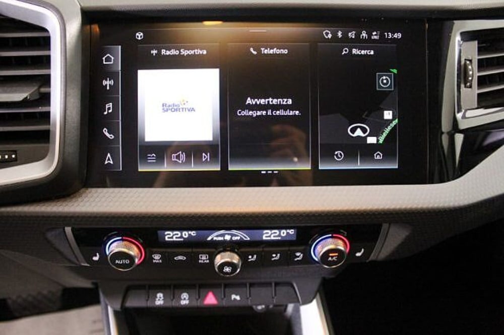 Audi A1 allstreet usata a Novara (6)