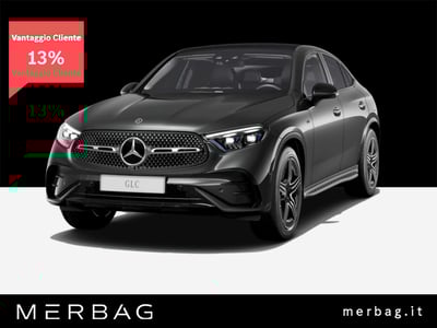 Mercedes-Benz GLC Coup&eacute; 300 e phev AMG Line Premium 4matic auto nuova a Milano