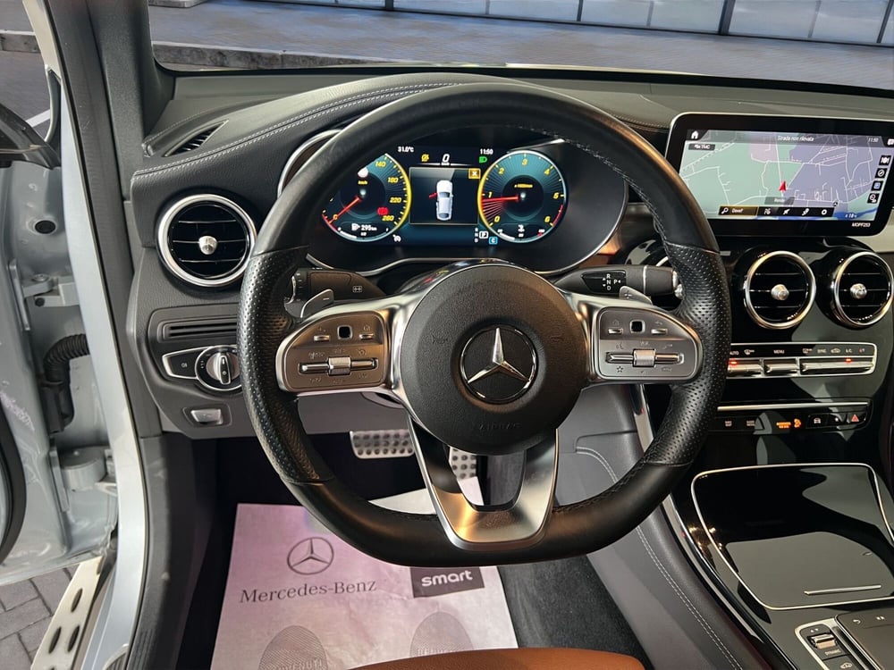 Mercedes-Benz GLC Coupé usata a Cosenza (10)