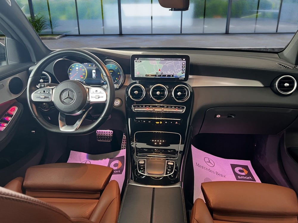 Mercedes-Benz GLC Coupé usata a Cosenza (14)
