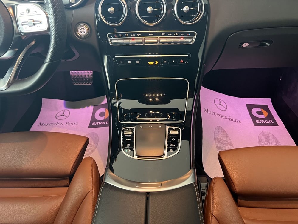 Mercedes-Benz GLC Coupé usata a Cosenza (15)