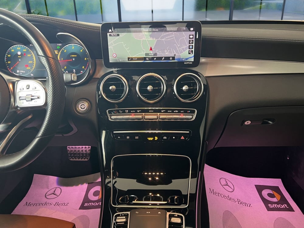 Mercedes-Benz GLC Coupé usata a Cosenza (16)