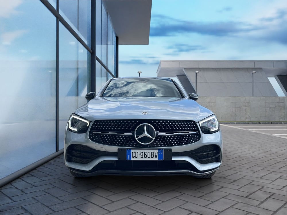 Mercedes-Benz GLC Coupé usata a Cosenza (2)