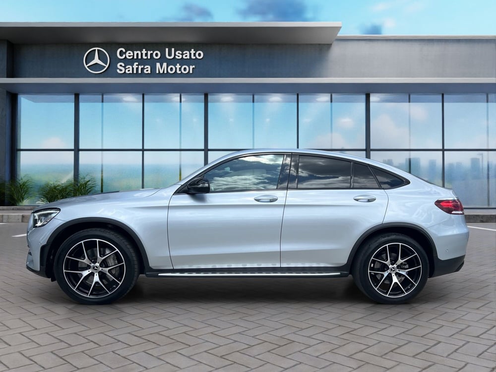 Mercedes-Benz GLC Coupé usata a Cosenza (3)