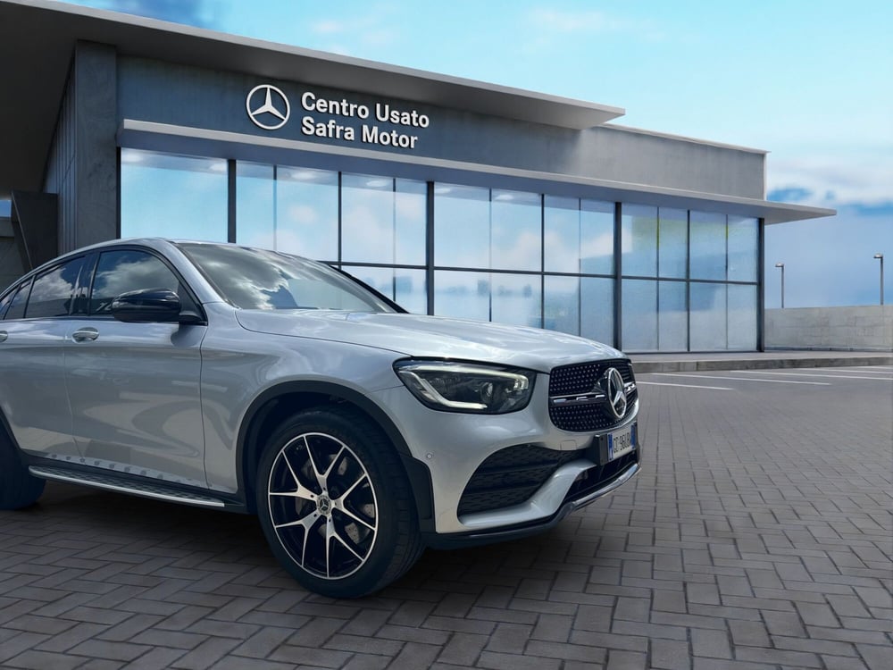 Mercedes-Benz GLC Coupé usata a Cosenza (4)