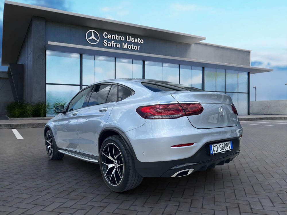 Mercedes-Benz GLC Coupé usata a Cosenza (5)