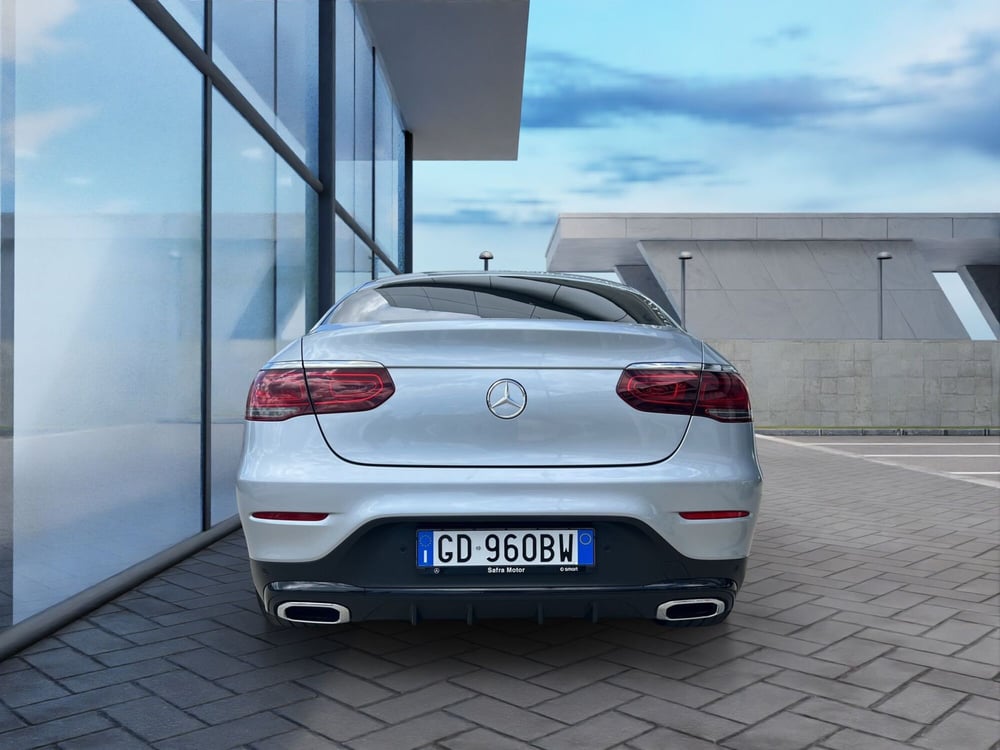 Mercedes-Benz GLC Coupé usata a Cosenza (6)