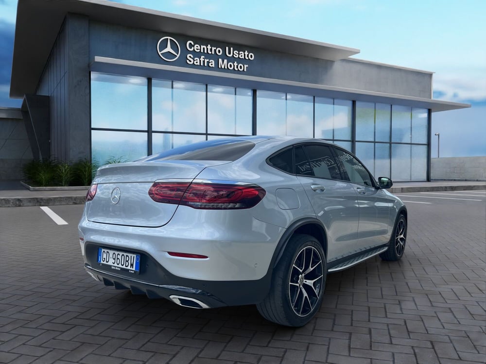 Mercedes-Benz GLC Coupé usata a Cosenza (7)