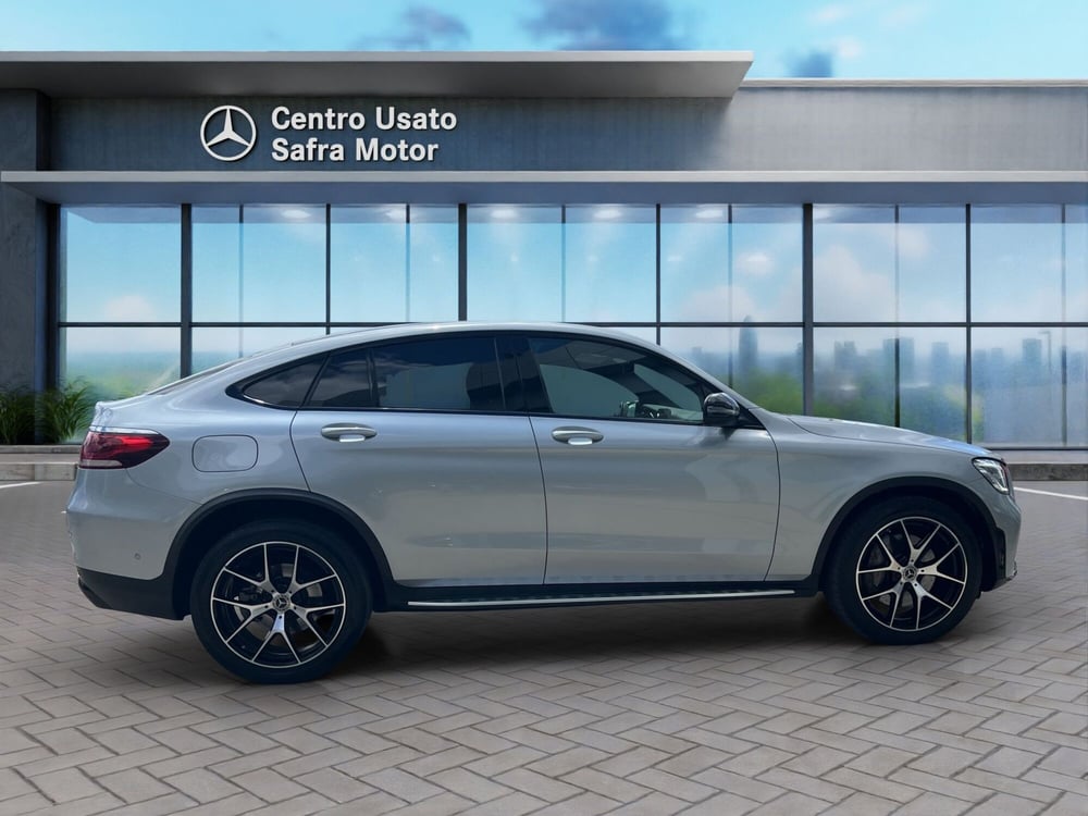 Mercedes-Benz GLC Coupé usata a Cosenza (8)