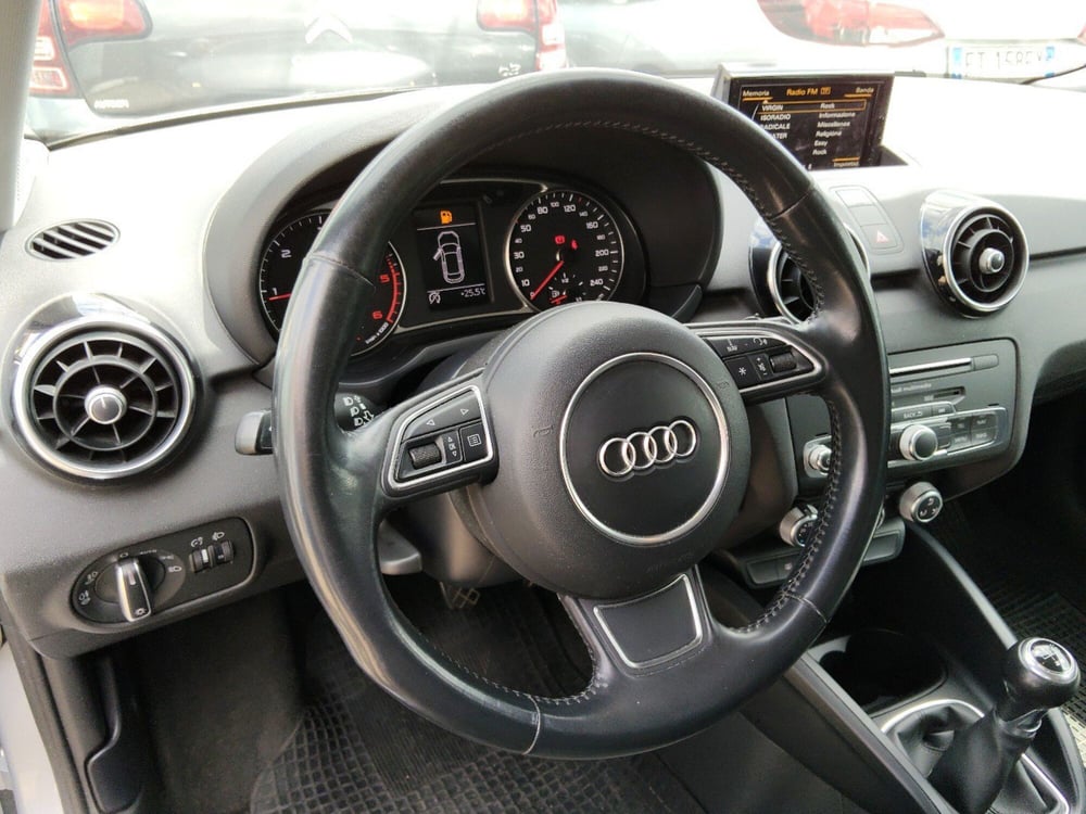 Audi A1 Sportback usata a Pescara (9)
