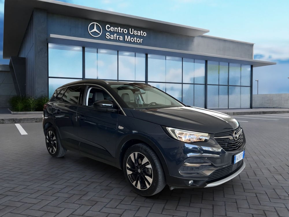 Opel Grandland X usata a Cosenza (8)