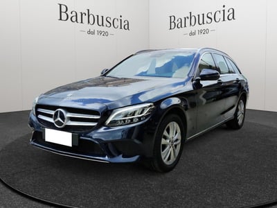 Mercedes-Benz Classe C Station Wagon 220 d 4Matic Auto Sport del 2018 usata a Pescara