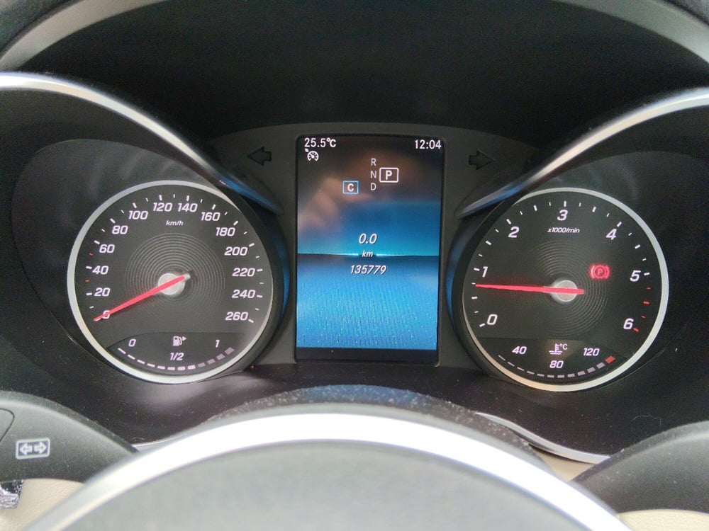 Mercedes-Benz Classe C Station Wagon usata a Pescara (14)