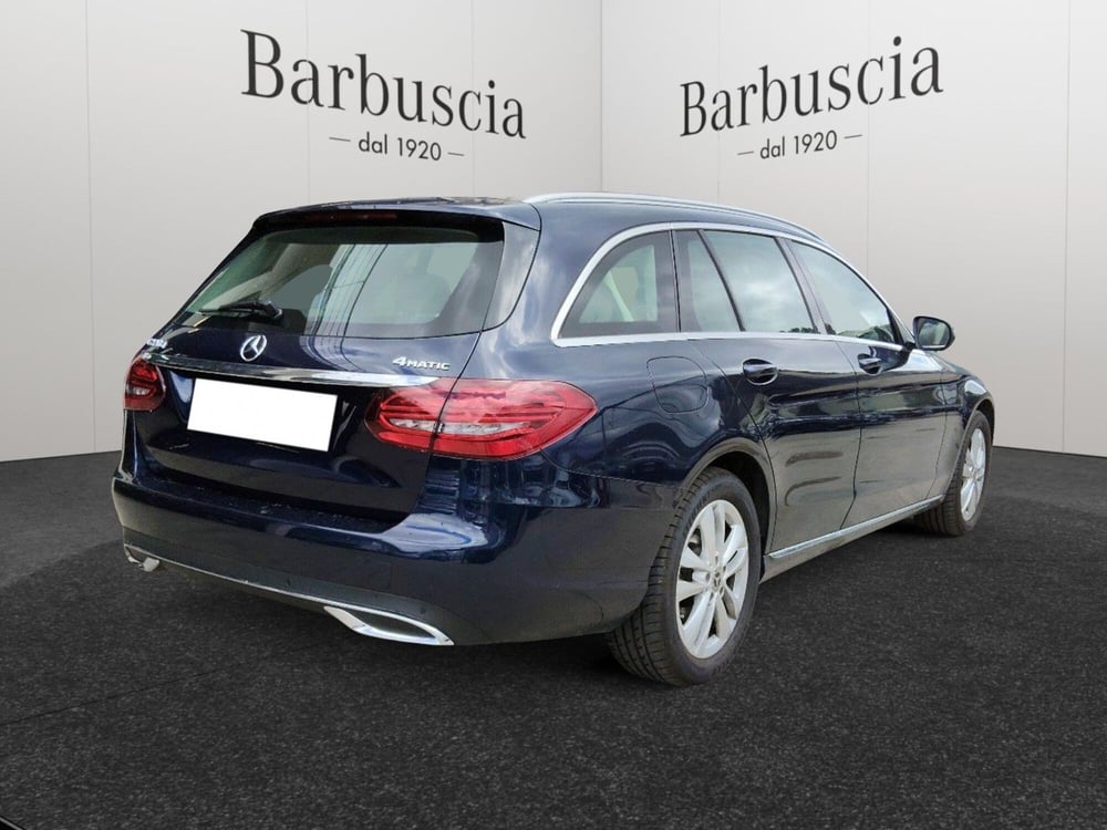 Mercedes-Benz Classe C Station Wagon usata a Pescara (3)