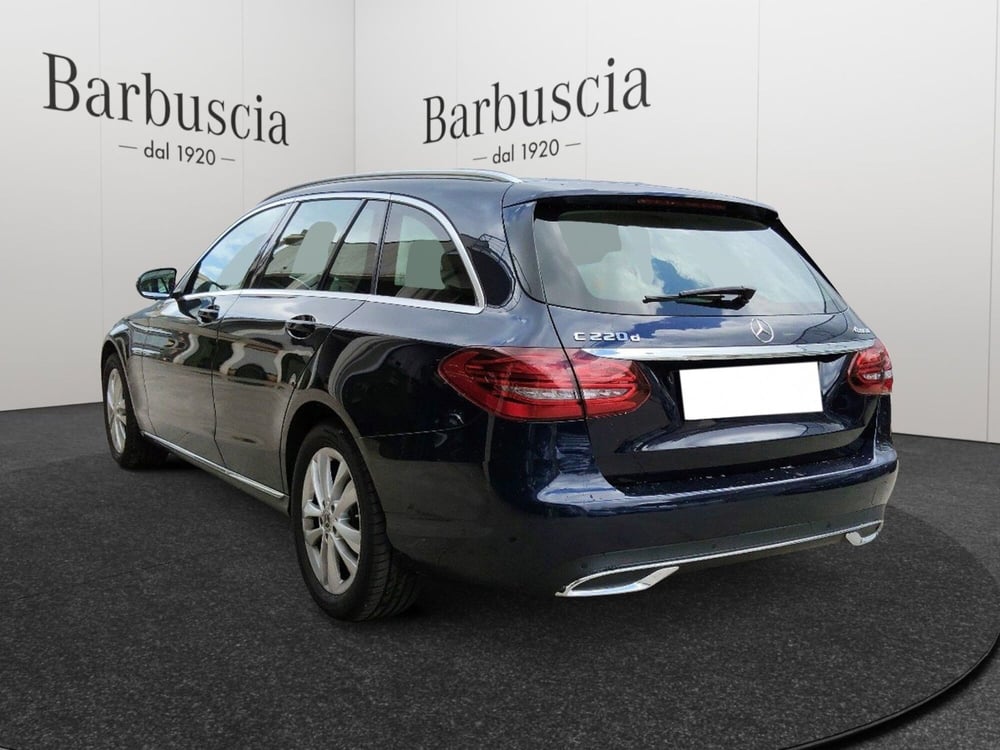 Mercedes-Benz Classe C Station Wagon usata a Pescara (4)