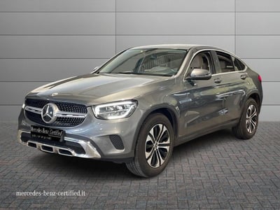 Mercedes-Benz GLC Coup&eacute; 200 d 4Matic Coup&eacute; Sport del 2021 usata a Montecosaro