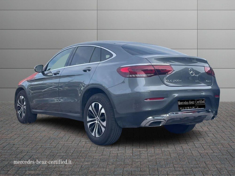 Mercedes-Benz GLC Coupé usata a Macerata (5)