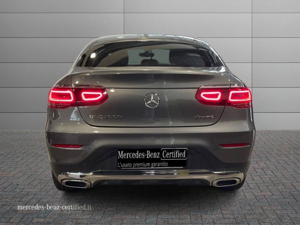 Mercedes-Benz GLC Coupé usata a Macerata (6)