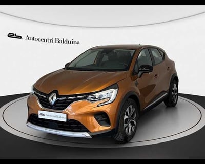 Renault Captur Blue dCi 115 CV EDC Zen del 2021 usata a Roma