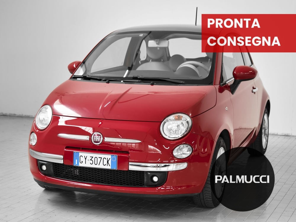 Fiat 500 usata a Prato