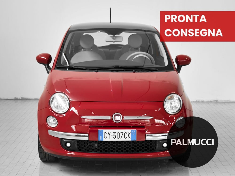 Fiat 500 usata a Prato (2)