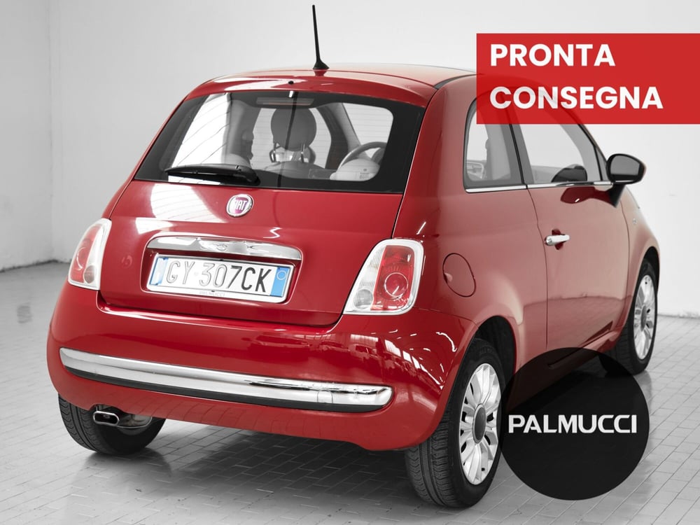 Fiat 500 usata a Prato (3)