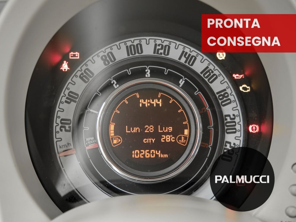 Fiat 500 usata a Prato (7)