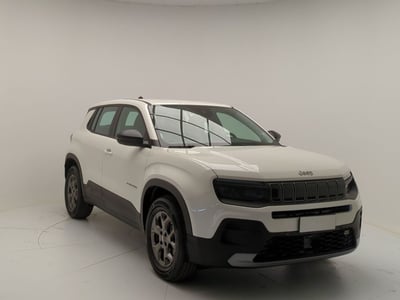 Jeep Avenger 1.2 turbo Longitude fwd 100cv del 2023 usata a Pratola Serra