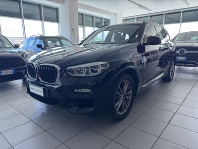 BMW X3 xDrive20d Msport del 2019 usata a Messina