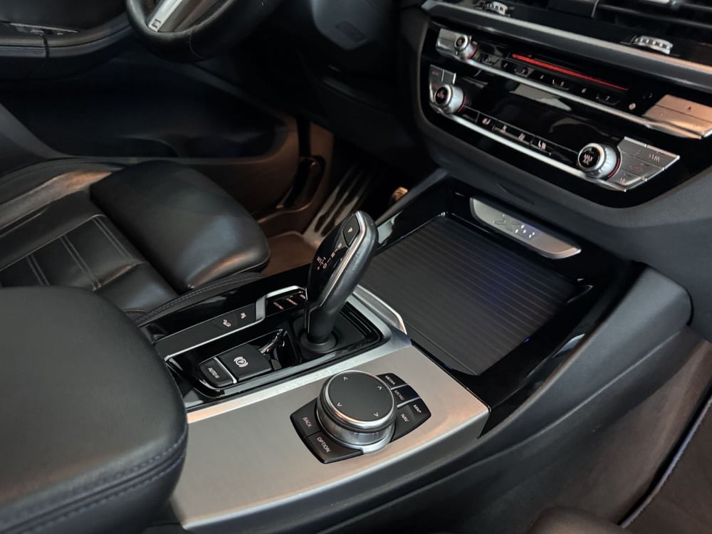 BMW X3 usata a Messina (14)